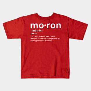 kevin mccarthy moron Kids T-Shirt